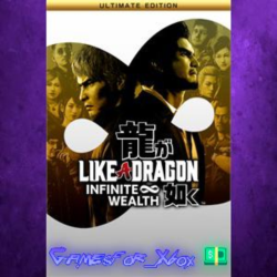 ☀️Like a Dragon Infinite Wealth Ultimate Edition XBOX