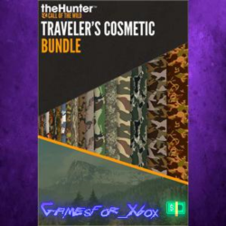 ☀️theHunter Call of the Wild - Traveler’s Cosmetic Bundle XBOX