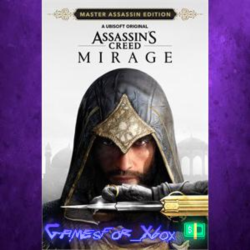 ☀️Assassin’s Creed Mirage Master Assassin Edition XBOX