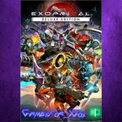 ☀️Exoprimal Deluxe Edition XBOX