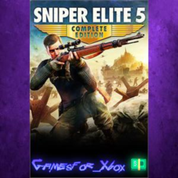☀️Sniper Elite 5 Complete Edition XBOX