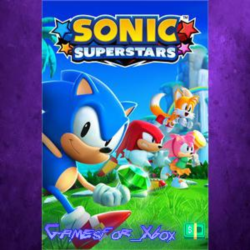 ☀️SONIC SUPERSTARS XBOX