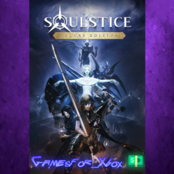 ☀️Soulstice Deluxe Edition XBOX