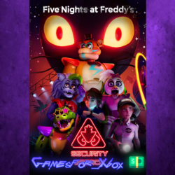 ☀️Five Nights at Freddy’s Security Breach XBOX