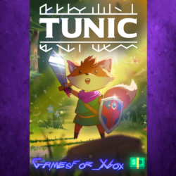 ☀️TUNIC XBOX