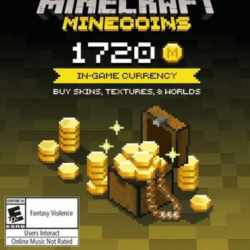 MINECRAFT COIN 1720🎈МАЙНКРАФТ КОИН МАИНКОИН🎈MINECOIN