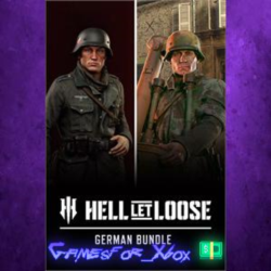☀️Hell Let Loose - German Bundle XBOX