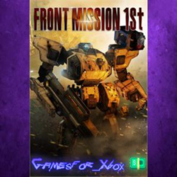 ☀️FRONT MISSION 1st Remake XBOX
