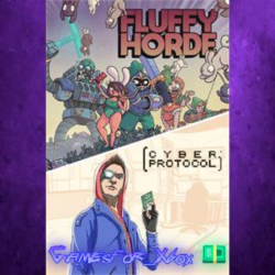 ☀️Fluffy Horde   Cyber Protocol XBOX