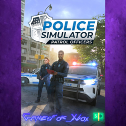 ☀️Police Simulator Patrol Officers XBOX
