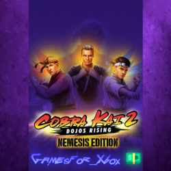 ☀️Cobra Kai 2 Dojos Rising - Nemesis Edition XBOX