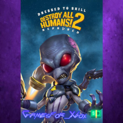 ☀️Destroy All Humans! 2 - Reprobed Dressed to Skill Edition XBOX