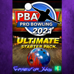 ☀️PBA Pro Bowling 2021 - Ultimate Starter Pack XBOX