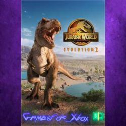 ☀️Jurassic World Evolution 2 XBOX