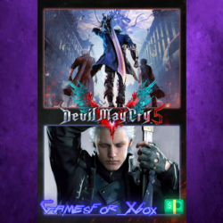 ☀️Devil May Cry 5   Vergil XBOX