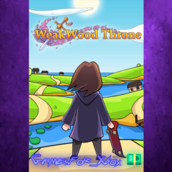 ☀️WeakWood Throne XBOX