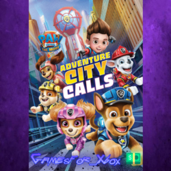 ☀️PAW Patrol The Movie Adventure City Calls XBOX