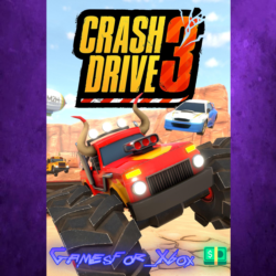 ☀️Crash Drive 3 XBOX