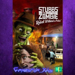 ☀️Stubbs the Zombie in Rebel Without a Pulse XBOX
