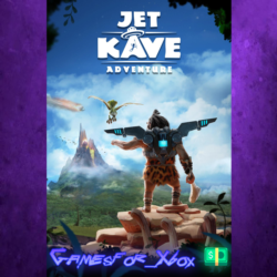 ☀️Jet Kave Adventure XBOX