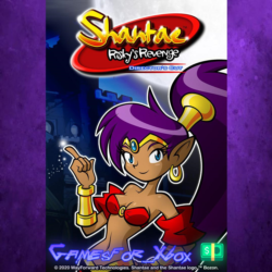 ☀️Shantae Risky’s Revenge - Director’s Cut XBOX