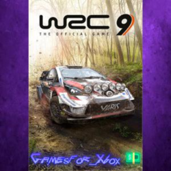 ☀️WRC 9 FIA World Rally Championship XBOX