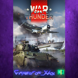 ☀️War Thunder - Full Alert Bundle XBOX