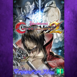 ☀️Bloodstained Curse of the Moon 2 XBOX