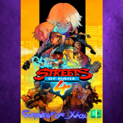☀️Streets of Rage 4 XBOX