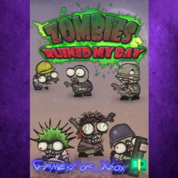 ☀️Zombies ruined my day XBOX
