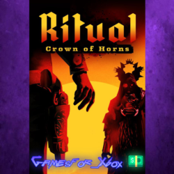 ☀️Ritual Crown of Horns XBOX