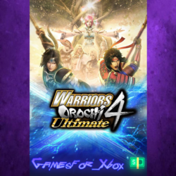 ☀️WARRIORS OROCHI 4 Ultimate XBOX