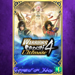 ☀️WARRIORS OROCHI 4 Ultimate Deluxe Edition XBOX