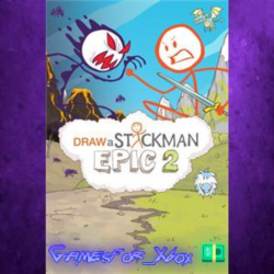 ☀️Draw a Stickman EPIC 2 Xbox XBOX