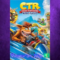 ☀️Crash Team Racing Nitro-Fueled XBOX