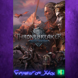 ☀️Thronebreaker The Witcher Tales XBOX