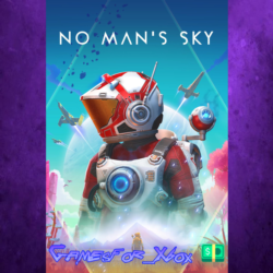 No Man’s Sky XBOX