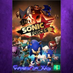 ☀️SONIC FORCES Digital Standard Edition XBOX