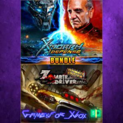 ☀️X-Morph Defense & Zombie Driver Bundle XBOX