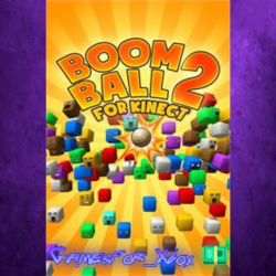 ☀️Boom Ball 2 for Kinect XBOX