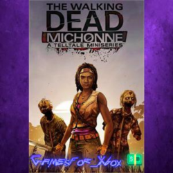 ☀️The Walking Dead Michonne - The Complete Season XBOX