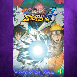 ☀️NARUTO SHIPPUDEN Ultimate Ninja STORM 4 XBOX