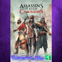 ☀️Assassin’s Creed Chronicles – Trilogy XBOX