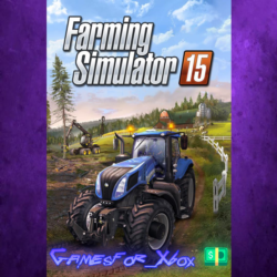 ☀️Farming Simulator 15 XBOX