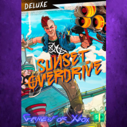 ☀️Sunset Overdrive Deluxe Edition XBOX