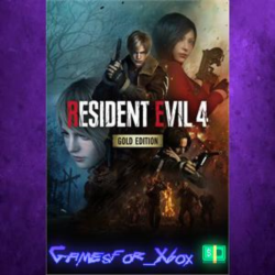 ☀️Resident Evil 4 Gold Edition XBOX