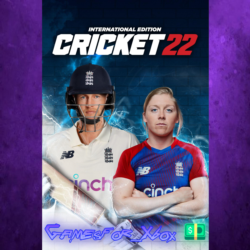 ☀️Cricket 22 XBOX