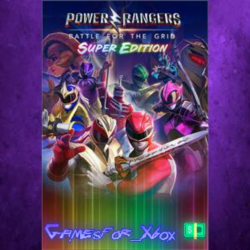 ☀️Power Rangers Battle for the Grid Super Edition XBOX