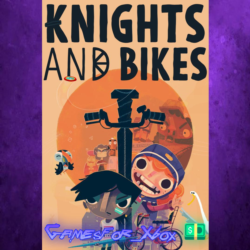 ☀️Knights and Bikes XBOX