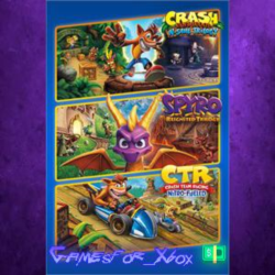 ☀️Crash   Spyro™ Triple Play Bundle XBOX